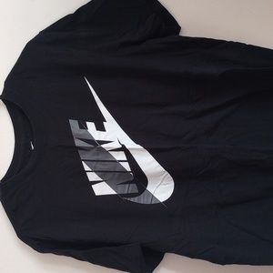 Black, XL, Nike, shirt